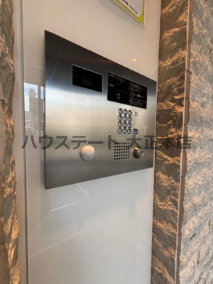 【セキュリティ】 | CITY SPIRE難波グレイス 仲介手数料無料