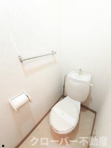 グリーンハイツＡのトイレ