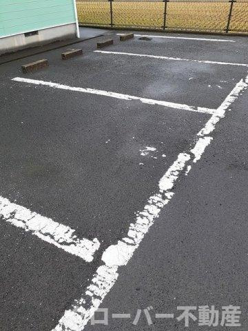 グリーンハイツＡの駐車場