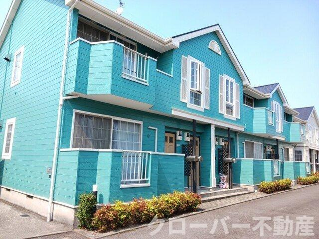 グリーンハイツＡの外観