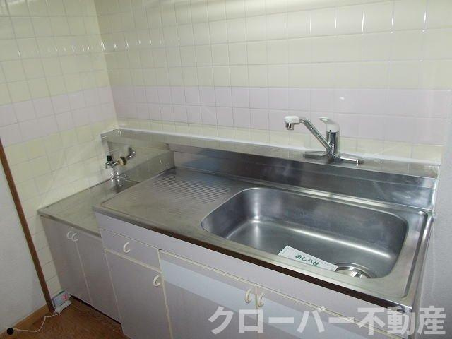グリーンハイツＡのキッチン