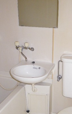 【洗面所】 | コーシンハイム椎名町