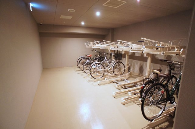プライムメゾン板橋のその他共用部分|駐輪場