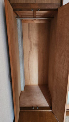 【収納】 | アーヴァンヒルズ1号館 | 洋室収納