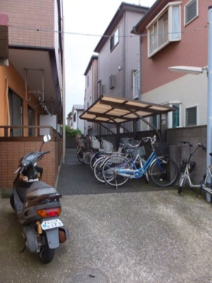 【その他共用部分】 | アーヴァンヒルズ1号館 | 駐輪場