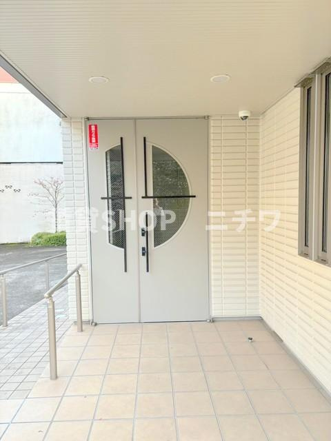 メゾン・ド・パトリのエントランス