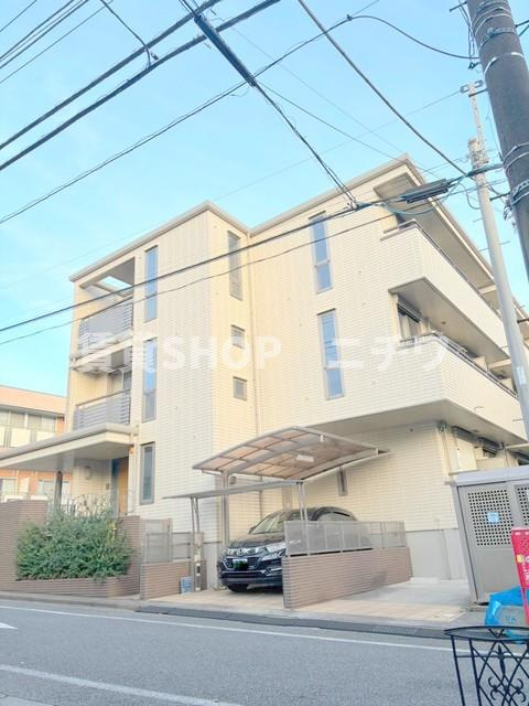 メゾン・ド・パトリの外観