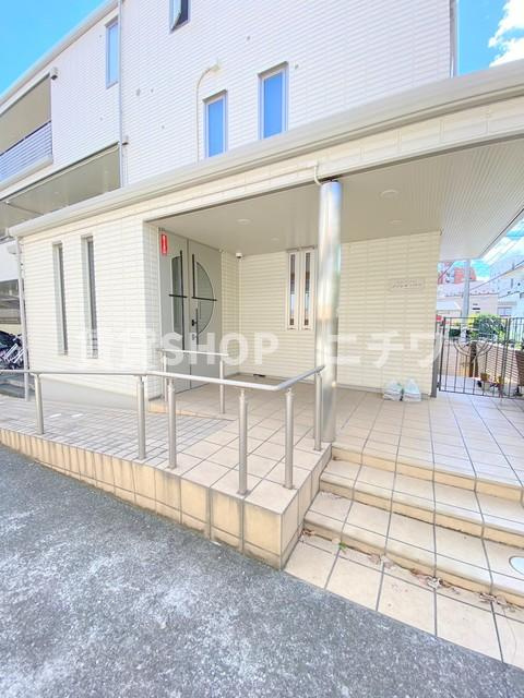 メゾン・ド・パトリのエントランス