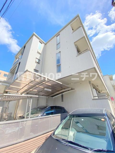 メゾン・ド・パトリの外観