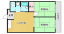【間取り】 | 桂マンション(GoodHome)