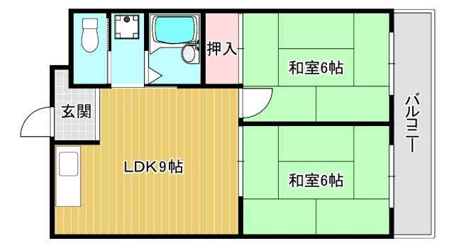 【間取り】 | 桂マンション | 桂マンション(GoodHome)