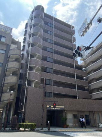 豊島区目白１丁目の賃貸マンションの外観