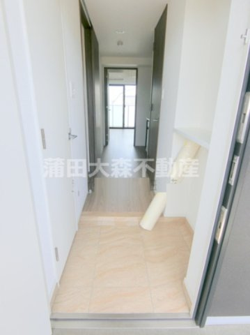 LUMEEDルミード蒲田南の玄関|玄関