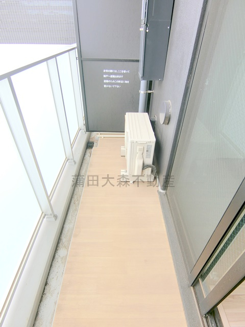 LUMEEDルミード蒲田南のバルコニー|バルコニー