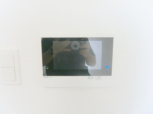 LUMEEDルミード蒲田南の設備|TVモニター付きオートロック