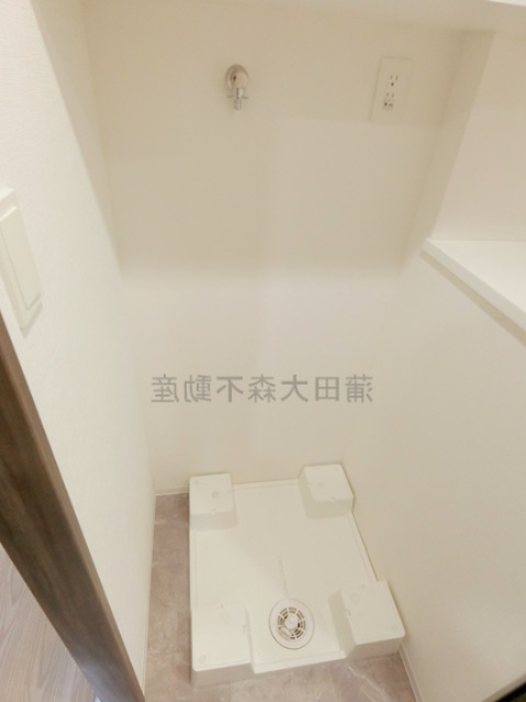 LUMEEDルミード蒲田南の設備|洗濯機置き場