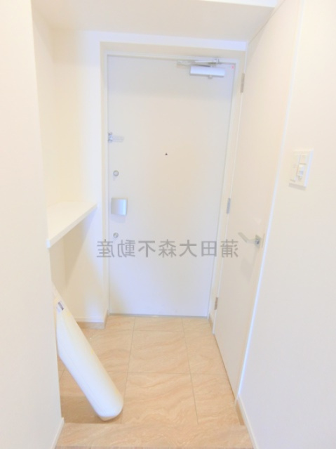 LUMEEDルミード蒲田南の玄関