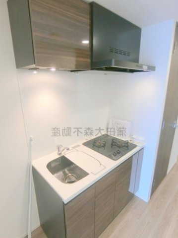 LUMEEDルミード蒲田南のキッチン