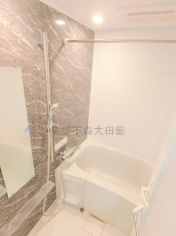 LUMEEDルミード蒲田南の浴室