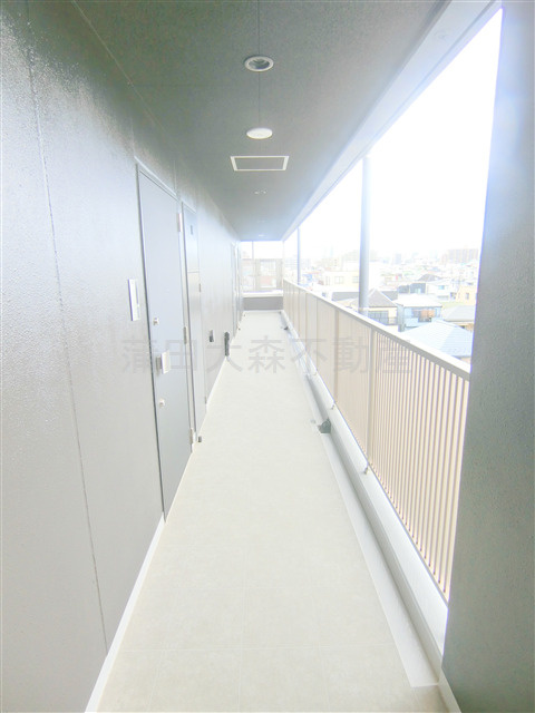 LUMEEDルミード蒲田南のその他共用部分|共用廊下