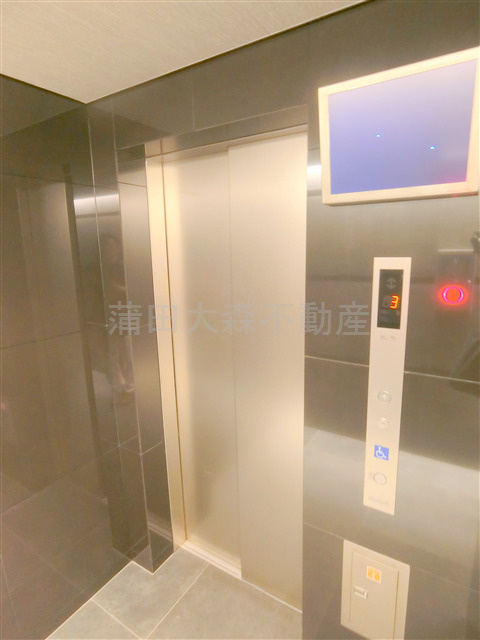 LUMEEDルミード蒲田南のその他共用部分|エレベーター