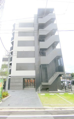 LUMEEDルミード蒲田南の外観|2024年2月築　RC鉄筋コンクリート造地上6階建て総戸数38戸
東京都大田区仲六郷2丁目　京浜急行本線京急雑色駅徒歩5分