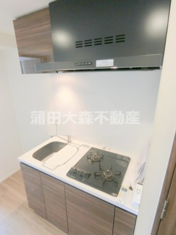 LUMEEDルミード蒲田南のキッチン|2口ガスシステムキッチン　