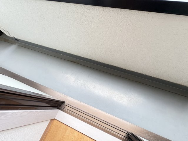 藤マンション大洲のバルコニー