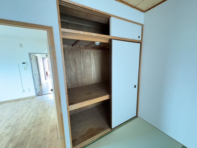 藤マンション大洲の収納