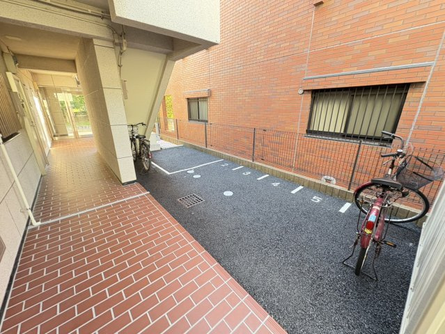 藤マンション大洲のロビー