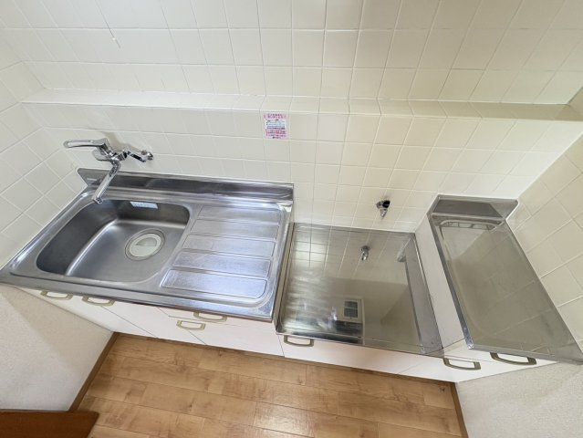 藤マンション大洲のキッチン