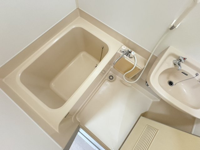 藤マンション大洲の浴室