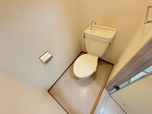 藤マンション大洲のトイレ