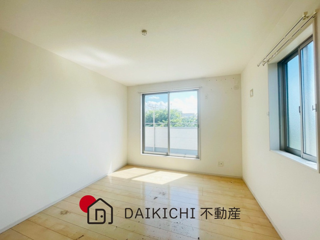 【寝室】 | 加須市南篠崎　中古戸建