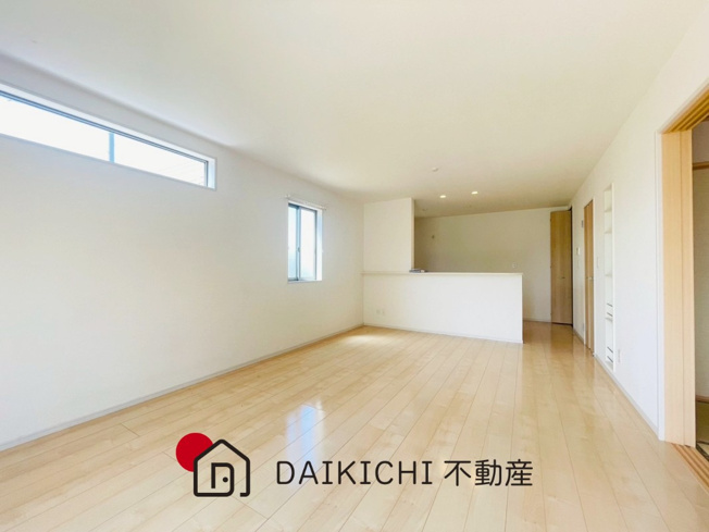 【居間・リビング】 | 加須市南篠崎　中古戸建