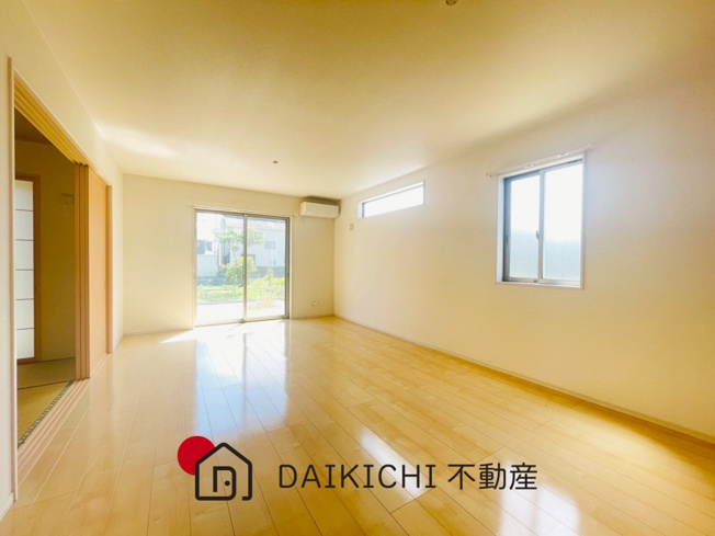 【居間・リビング】 | 加須市南篠崎　中古戸建