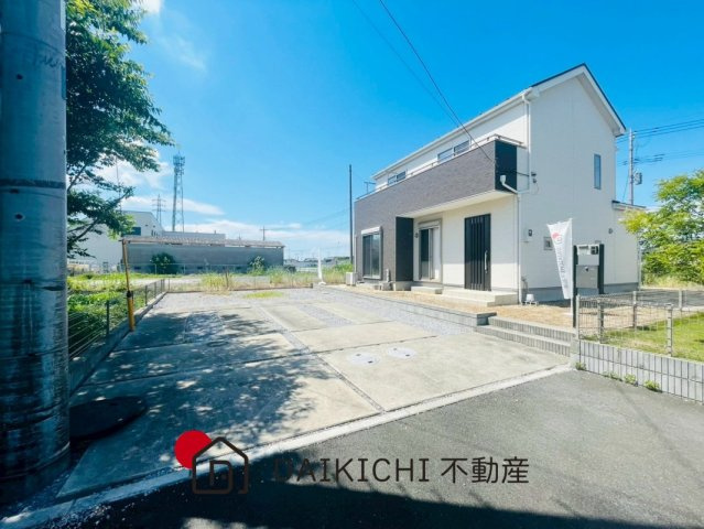 【前面道路含む現地写真】 | 加須市南篠崎　中古戸建