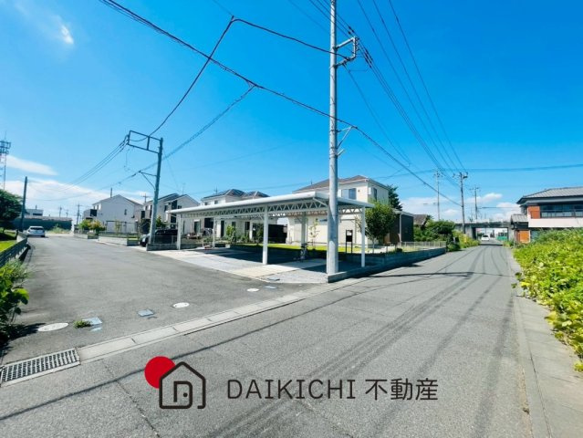 【前面道路含む現地写真】 | 加須市南篠崎　中古戸建