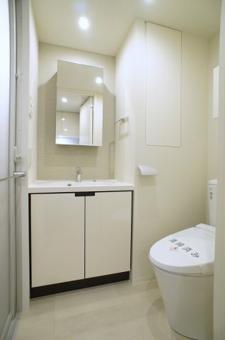 プライムメゾン板橋の洗面所