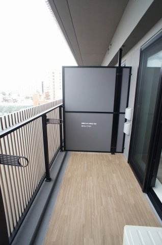 プライムメゾン板橋のバルコニー