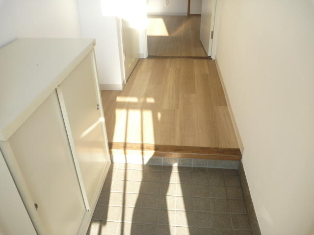 ユーシン元住吉の玄関