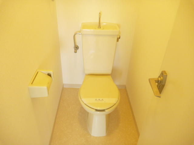 ユーシン元住吉のトイレ