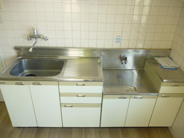 ユーシン元住吉のキッチン