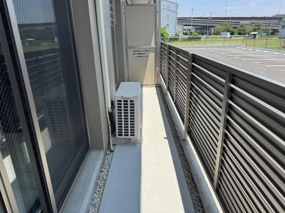 アステローペ～ASTEROPE～のバルコニー