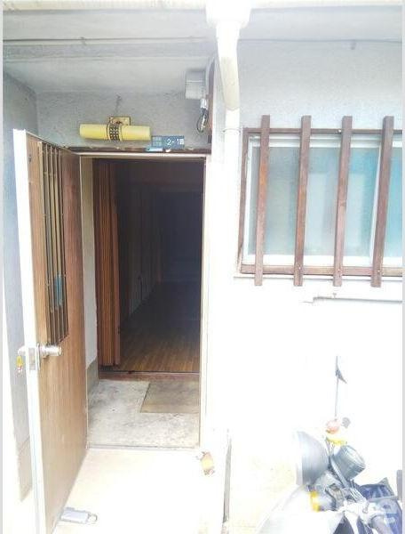 岸部南連棟貸家のエントランス|エントランスです