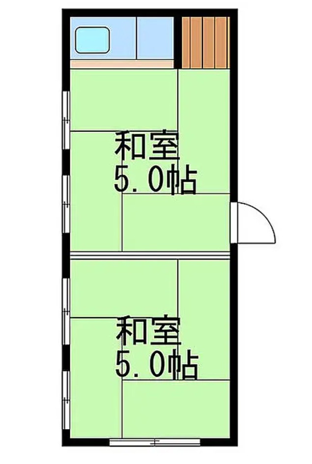 名古屋市中区栄5丁目　収益マンションの間取り