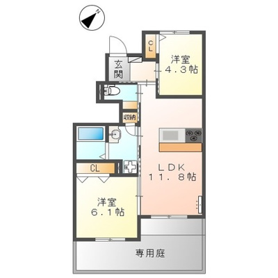 【洋室】 | Partenaire