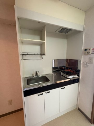 セントラルコートサイトウのキッチン