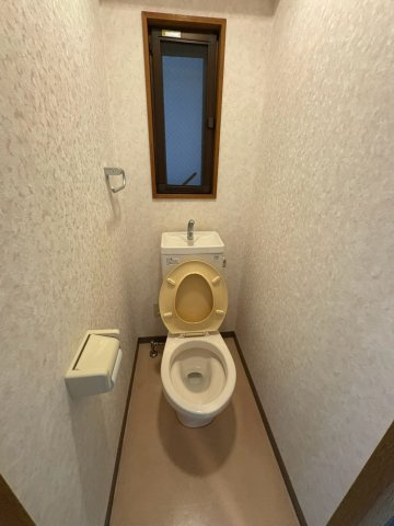 セントラルコートサイトウのトイレ