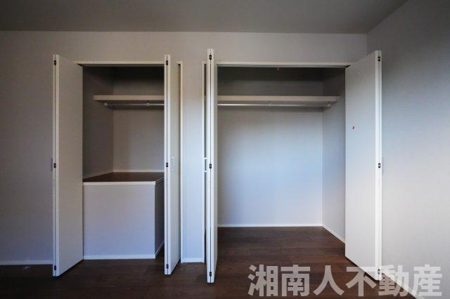 藤沢市川名１丁目１新築戸建の収納|便利な収納スペースです